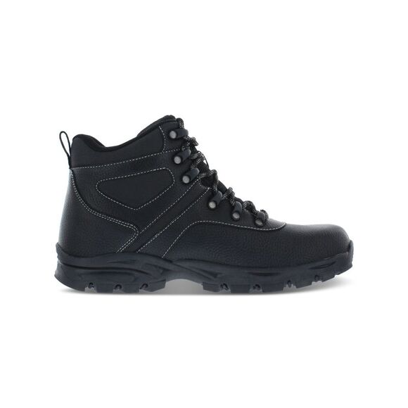 WEATHERPROOF VINTAGE Mens Black 1 Platform Jasper Block Heel Hiking Boots 13 M - Picture 3 of 4